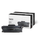 Premium Tone - Brother TN830 Compatible 1.2K Paquet Double-rendement  :1200