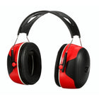 3M - Protecteurs d'oreilles de Série Pro, 30 dB NRR, Noir/rouge, 1/paq., 4/caisse-Coussinets de qualité supérieure et coquilles pivotantes pour aider à assurer un bon ajustement
