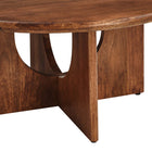 Modway - Rivian Ronde 34 » Table basse - Noyer-7