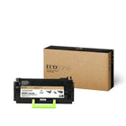 Ecotone - Lexmark 62D1H00 Toner recyclé - Rendement standard - Noir-rendement  :25000