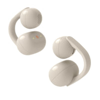 Sony - Écouteurs sans fil LinkBuds Clip Écouteurs ouverts véritablement sans fil - Crème-Écoute à oreilles dégagées avec un confort qui dure toute la journée - Faites l’expérience d’une véritable liberté d’oreille dégagée : écoutez votre musique et le monde qui vous entoure sans jamais vous déconnecter. La conception ergonomique et légère comme une plume et les coussins d’ajustement à air personnalisables assurent un confort durable, vous permettant de porter les oreillettes à pince LinkBuds toute la journé
