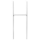 Cosco - Panneau À louer avec kit de piquet métallique 15 po x 19 po rouge et blanc usage extérieur, texte français-Le piquet métallique inclus offre une installation solide et fiable dans les pelouses ou les espaces extérieurs