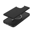 LBT - iPhone 16 - LBT 2-in-1 Switch Wallet folio Case-Accédez facilement à vos cartes