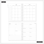 The Happy Planner - Planificateur daté grand format 2026–2027 à reliure à disques - 11-1/2 po x 10-1/4 po - Expression abstraite-9