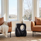 Zuo - Sekil Fauteuil d’appoint - Brun-Dimensions: 29,5 po L x 33,9 po L x 32,5 po H