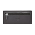 Club Rochelier - Portefeuille mince pliable pour femme - Marron-1 poche à billets