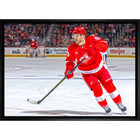 Alex DeBrincat Detroit Red Wings - Toile encadree - 31" x 22"-Impression sur toile de qualité supérieure avec bordures enveloppées