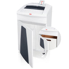 HSM - Destructeur de médias optiques Securio P36 HS L6, capacité de 38,3 gallons-Bloc de coupe séparé pour déchiqueter CD/DVD et cartes de crédit