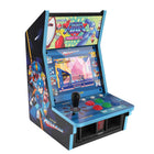 Evercade - Borne d’arcade de comptoir Alpha - Mega Man-Emplacement double cartouche Evercade intégré