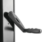 Fellowes - Support TV mobile - Noir-Conçu pour durer, avec une garantie limitée de 5 ans