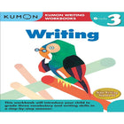 Éditions Kumon - Cahiers d'exercices pédagogiques pour enfants, Writing, 3e année-L'éducation des enfants
