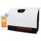 Heat Storm - Radiateur infrarouge Phoenix Deluxe à écran tactile, 1 500 W, à fixer au sol ou au mur, avec Wi-Fi-Sans danger pour le gril tactile