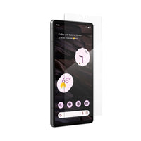 ZAGG - InvisibleShield Glass Elite pour Google Pixel 8a - Transparent-Glass Elite est la protection d'écran en verre la plus solide jamais conçue !