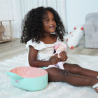 Manhattan Toy - Love, Stella Ma Première Poupée et son Berceau - Pêche-S'assoit sans aide