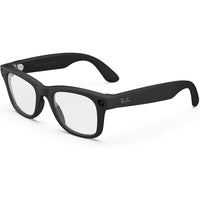 Ray-Ban Meta - Lunettes AI Wayfarer (Gen 2) 2026 - Monture noire mate - verres transparents-3K Ultra HD pour la vidéo la plus haute résolution