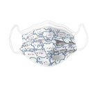 Orange River - de masque facial jetable pour enfants 3 couches - Ours de dessin animé-Masque facial jetable d'enfants de 3 couches avec l'utilisation non médicale d'impression d'ours