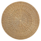 Modway - Ainsley 32 pouces Rotin naturel rond Table basse - Naturel-6