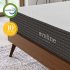 Modway - Aveline 10 po Matelas California King-Sommier ou fond de teint optionnel