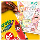 Crayons de cire Crayola, boîte de 64-Les produits Crayola sont des incontournables de la rentrée scolaire. Nos fournitures colorées sont parfaites pour les projets de groupe, les bricolages et les devoirs