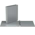 Davis Group Super offre Easyview, Reliure View à anneaux ronds 1 po, personnalisable, paquet de 6 - Gris-1 po