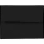 JAM Paper - Enveloppes d'invitation A2 Premium - 4 3/8 x 5 3/4 - noir lisse - paquet de 50-Caractéristiques de l'enveloppe : Fermeture en gomme à rabat droit, finition en papier lisse de haute qualité