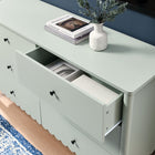 Modway - Emmeline 6 tiroirs festonnés Commode, Sage-5