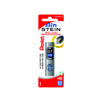 Pentel - Recharges de mines à portemines Ain Stein - 0,7 mm - HB - Paquet de 40-Plomb incassable d’une formule exclusive