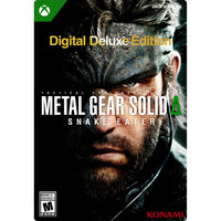 Metal Gear Solid: Snake Eater - Édition Deluxe pour Xbox Series X[Téléchargement]-Genre: Action & Adventure