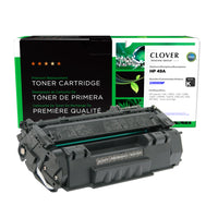 CIG - Cartouche de toner Q5949A HP 49A remise à neuf - rendement standard - noir- Les cartouches d'imprimante remanufacturées Clover sont conçues pour égaler ou surpasser la qualité d'impression, le rendement et la fiabilité des cartouches HP.