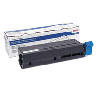 Okidata - 45807105 B412/432 Toner OEM - Rendement Standard - Noir-Couleur: Noir