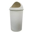 Bac à haut ouvrant 55 L Modern Homes-Taille:  16.3 po x 16.3 po x 31.1 po (41.5 x 41.5 x 79 cm)