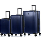 CHAMPS - Ensemble de bagages extensibles  3 pièces - à parois rigides Collection Element - Marine-Materieau Polycarbonate