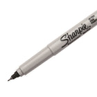 Sharpie - Marqueurs permanents − Pointe ultra fine − Bleu − Paquet de 12-Encre permanente sur la plupart des surfaces difficiles à marquer