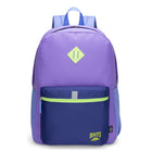 Roots - Sac à dos avec compartiment pour ordinateur portable de 15,6 pouces - 34 L - Lilas-Durable : Fabriqué en polyester recyclé pour un design durable.