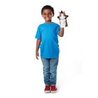 Melissa & Doug - Marionnettes à main - les amis de la ferme - Set de 4-Dimensions: 14,25 po L x 9,5 po W x 2,75 po H