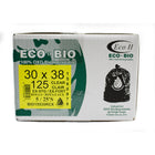 Eco II - Sacs à ordures Oxo-Biodégradable - 30 po x 38 po - fort -  25/rouleau - paquet de 125-30 po x 38 po