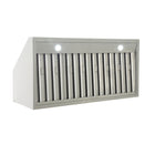 KUCHT KRH4821A 48 po Hotte murale - 1200 CFM - Acier inoxydable-L’affichage ACL avec commandes tactiles sensitives vous permet de sélectionner la vitesse appropriée