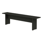Manhattan Comfort - Ensemble de salle à manger moderne Nomad 172,5 cm - Gris - Lot de 3-Assemblage à domicile requis Tout le matériel inclus