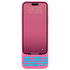 Clicks - Étui clavier pour iPhone 15 Plus – Miami Beach-Tapez avec vitesse et précision sur un clavier conçu pour la sensation et la performance.