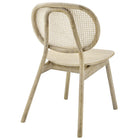 Modway - Malina Fauteuil d’appoint de salle à manger Ensemble de 2 - Gris-8