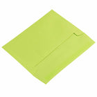 JAM Paper - Enveloppes d'invitation colorées A9 avec fermeture autocollante - 5 3/4 x 8 3/4 - vert lime ultra - 100/paquet-Couleur : vert citron