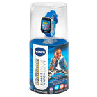 VTech KidiZoom Smartwatch DX4 - Bleu-Comprend 50 cadrans d'horloge intégrés, plus d'autres à télécharger pour s'entraîner à lire l'heure, ou secouer la montre pour entendre l'heure à voix haute