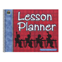 Livre de plan de leçon de ressources créées par l'enseignant, P - 12e-Grand format