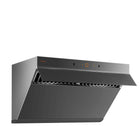 Fotile - Hotte aspirante à ventilation inclinée - 30 po - Gris Moonshadow-3 niveaux de vitesse avec mode sauté