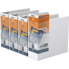 QuickFit Reliure à anneaux View QuickFit MD 4 po AD-Blanc-3 Reliure À Anneaux