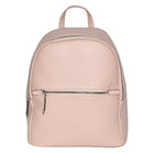 Nicci - Sac à dos avec poche avant zippée - Rose pale-Bretelles de sac à dos réglables