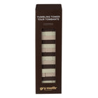 Gry Mattr - Tour de culbutage - 57 blocs de construction - Vert-Comprend 57 blocs peints pour 18 couches et 1 dé