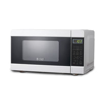 Commercial Chef - Four à micro-ondes de comptoir de 0,9 pi³ et 900 W - Blanc-Puissant : Lorsqu'il s'agit de fours à micro-ondes, notre micro-ondes Commercial Chef 900 watts (30 lb) est votre solution pour une cuisine rapide et délicieuse. Bacon au micro-ondes, pâtes au micro-ondes et autres délicieux plats préférés !