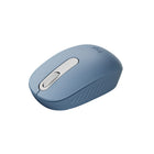 Logitech - M196 souris sans fil Bluetooth, souris compacte et portable - Bleu Gris-Design confortable et adapté aux voyages: Cette souris de voyage Bluetooth est légère et tient dans n'importe quel sac: sa forme profilée et ambidextre est confortable pour la main gauche comme pour la main droite