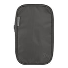 Travelon - Trousse de toilette compacte suspendue - Charcoal-Deux compartiments avec une poche zippée sur le dessus, idéale pour les petits objets tels que les peignes et les rasoirs
